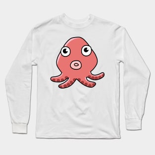 Cute octopus Long Sleeve T-Shirt